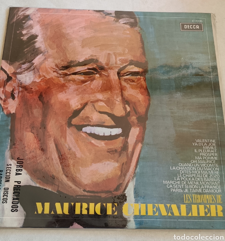 Discos de vinilo: Maurice Chevalier - Les Triomphes - Foto 1