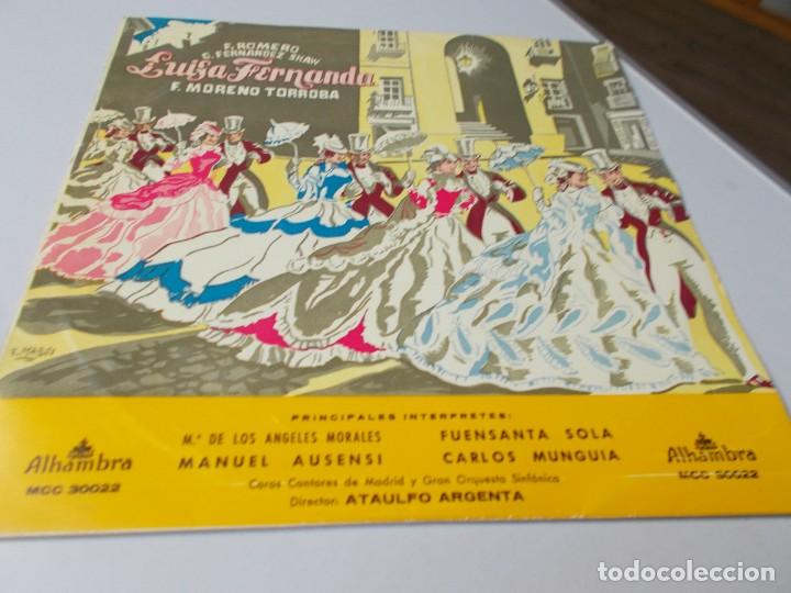 Discos de vinilo: LUISA FERNANDA Alhambra - Foto 1
