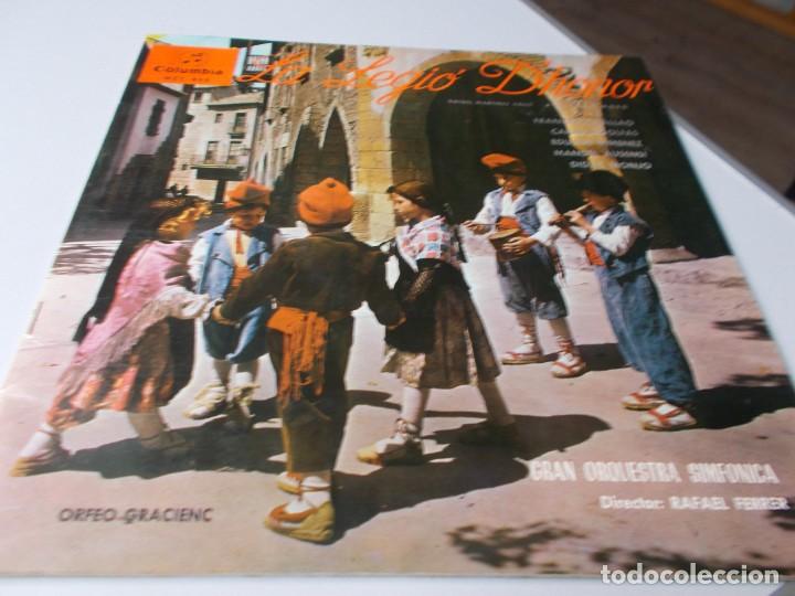 Discos de vinilo: LA LEGI&Oacute; DHONOR Orfe&oacute; Gracienc - Foto 1