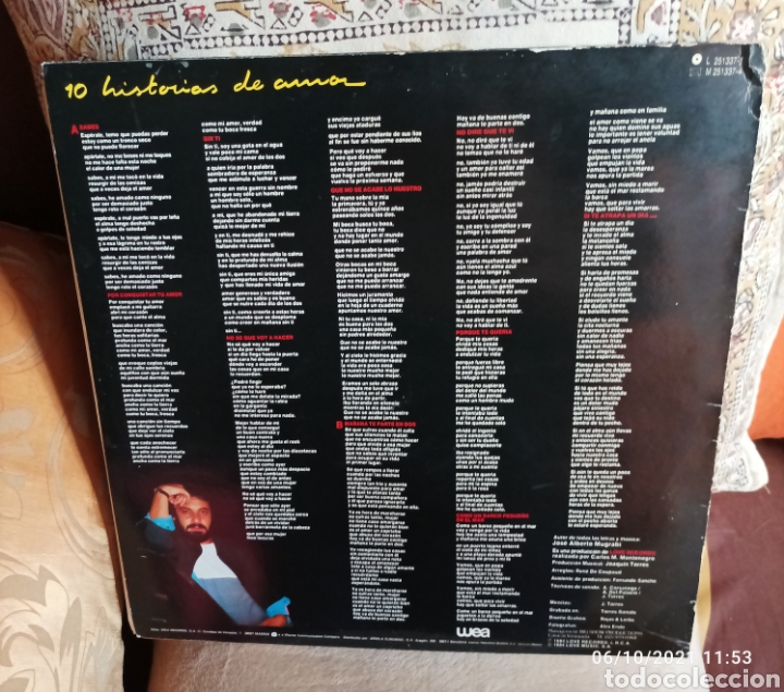 Discos de vinilo: Jos&eacute; Alberto Mugrabi. - Foto 2