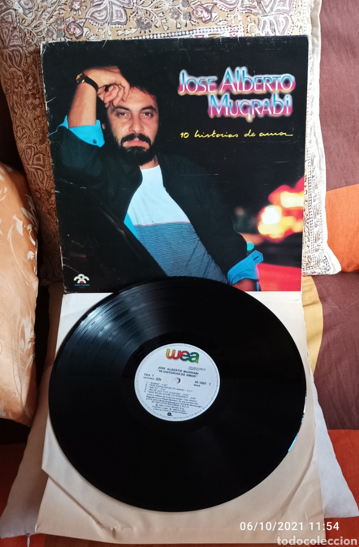 Discos de vinilo: Jos&eacute; Alberto Mugrabi. - Foto 1