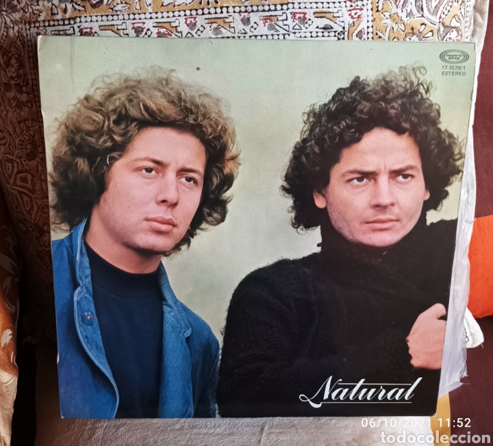 Discos de vinilo: Natural. Lp. - Foto 2