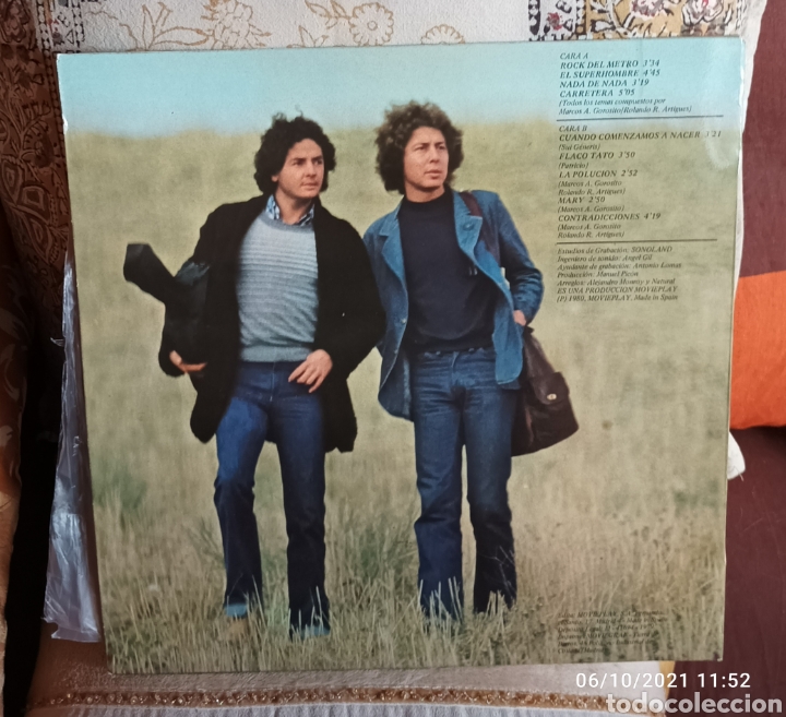 Discos de vinilo: Natural. Lp. - Foto 3