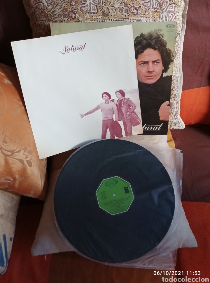 Discos de vinilo: Natural. Lp. - Foto 4