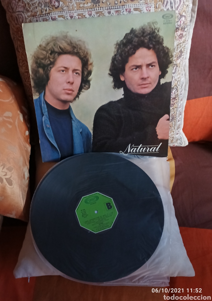 Discos de vinilo: Natural. Lp. - Foto 1