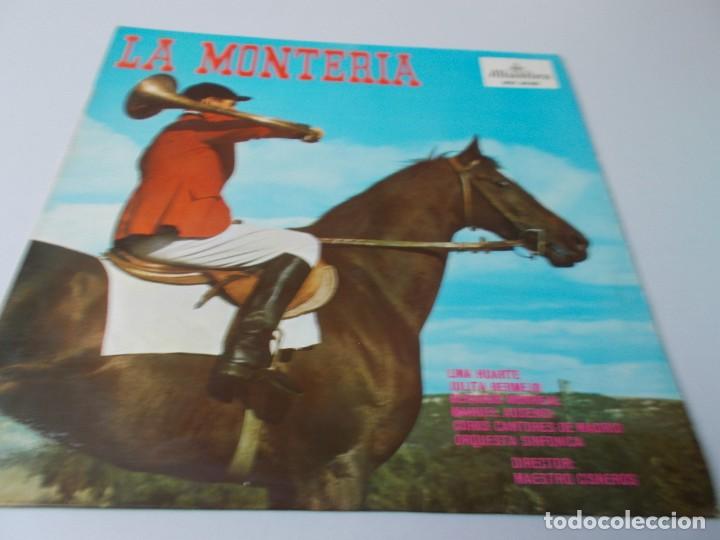 Discos de vinilo: LA MONTER&Iacute;A Alhambra - Foto 1