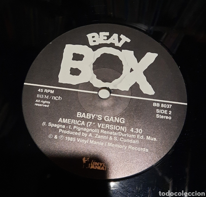 Discos de vinilo: Garys gang - America - Foto 2