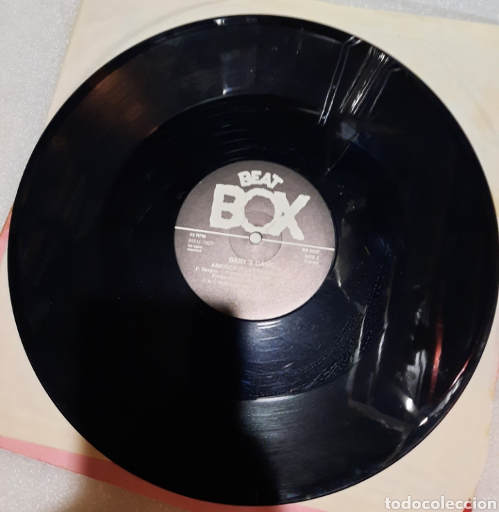 Discos de vinilo: Garys gang - America - Foto 3