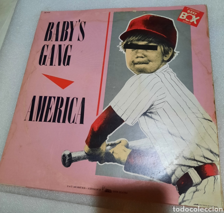 Discos de vinilo: Garys gang - America - Foto 1