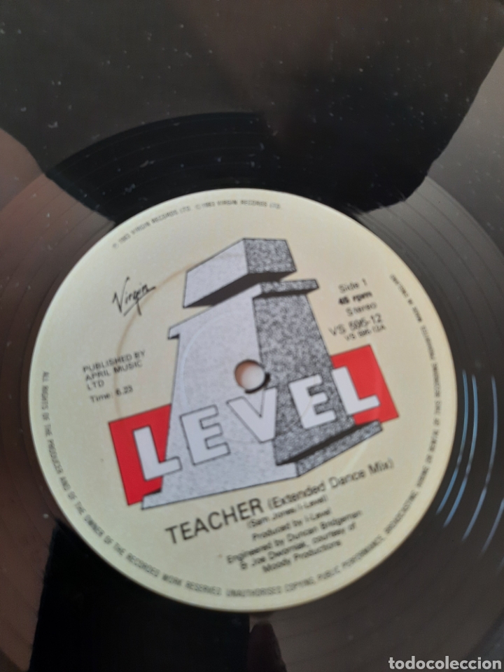 Discos de vinilo: I-Level - Teacher - Foto 2