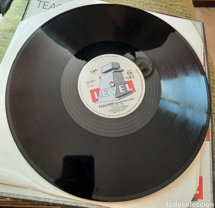 Discos de vinilo: I-Level - Teacher - Foto 3