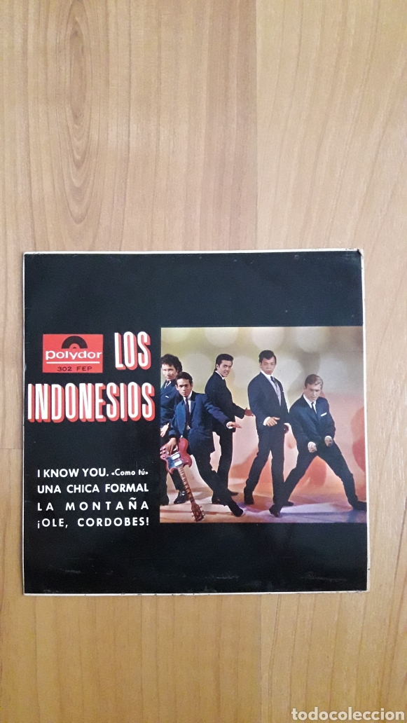 Discos de vinilo: LOS INDONESIOS. I KNOW YOU - Foto 1