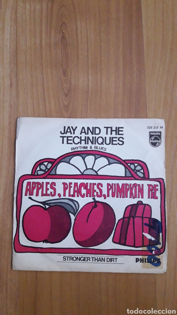 Discos de vinilo: JAY AND THE TECHNIQUES. APPLES, PEACHES, PUMPKIN RIO - Foto 1