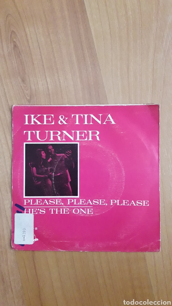 Discos de vinilo: IKE & TINA TURNER. PLEASE, PLEASE, PLEASE - Foto 2