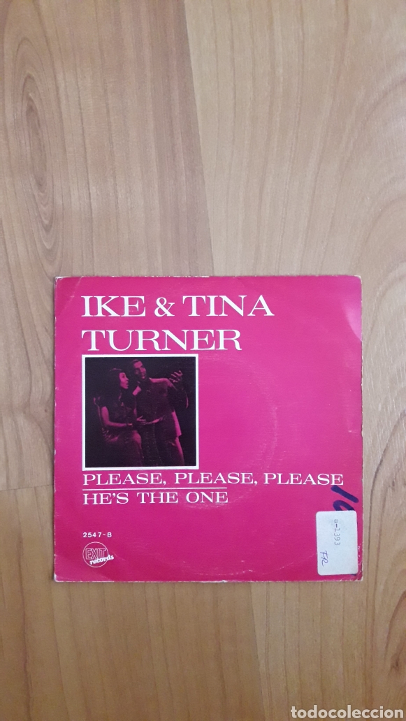 Discos de vinilo: IKE & TINA TURNER. PLEASE, PLEASE, PLEASE - Foto 1