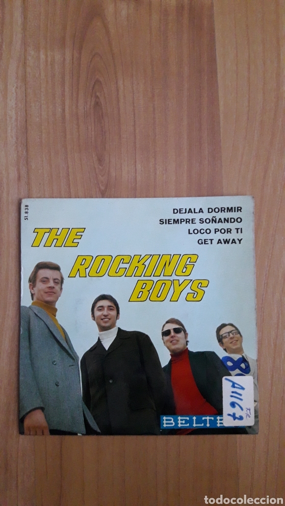 Discos de vinilo: THE ROCKING BOYS. D&Eacute;JALA DORMIR - Foto 1