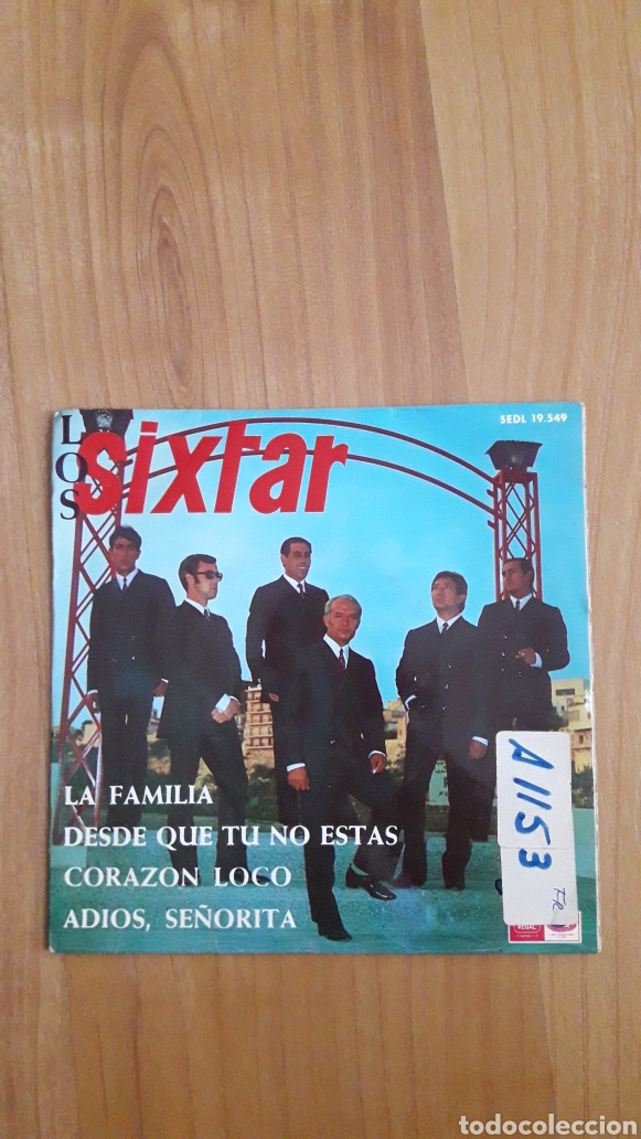Discos de vinilo: LOS SIXTAR. LA FAMILIA - Foto 1