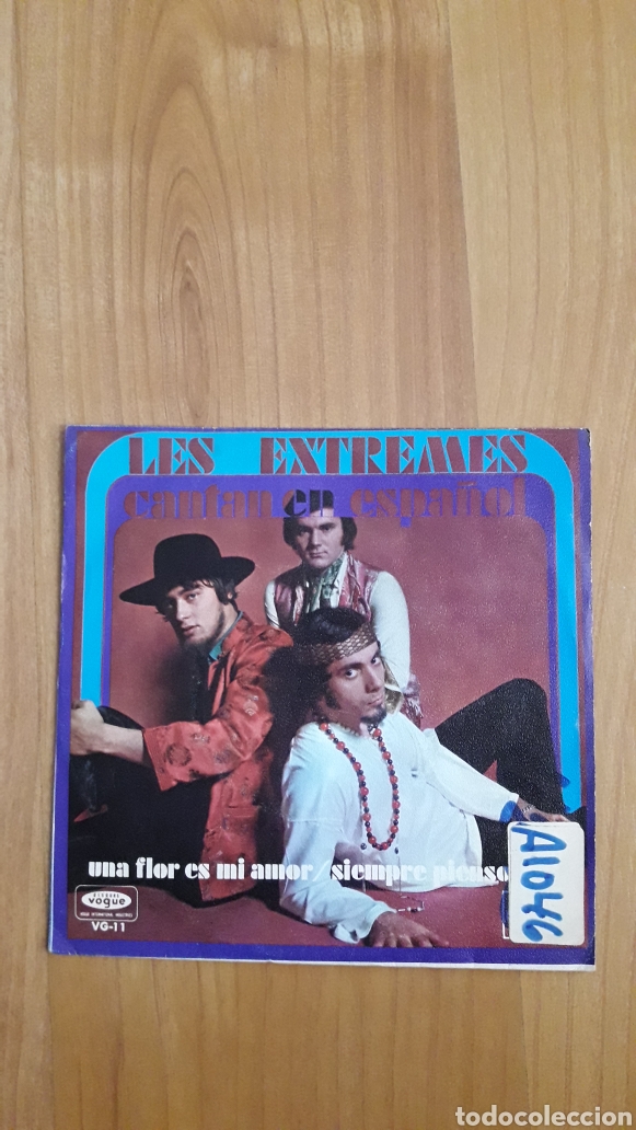 Discos de vinilo: LES EXTREMES. UNA FLOR ES MI AMOR - Foto 1