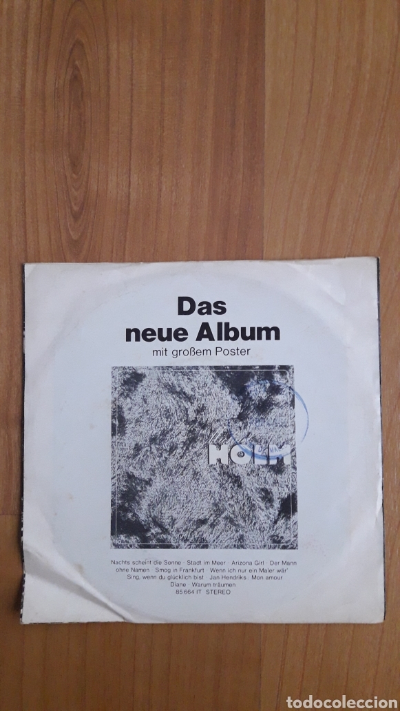 Discos de vinilo: MICHAEL HOLM. DU WEINST UM MICH - Foto 2