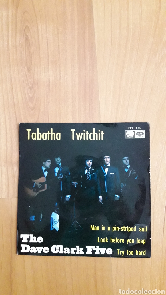 Discos de vinilo: THE DAVE CLARK FIVE. TABATHA TWITCHIT - Foto 1