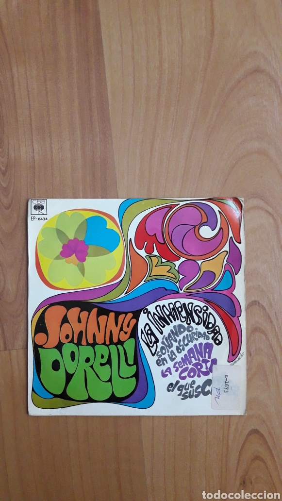 Discos de vinilo: JOHNNY DORELLI. LA INMENSIDAD - Foto 1