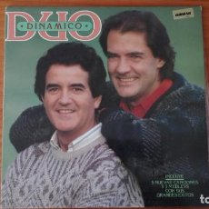 Discos de vinilo: DÚO DINÁMICO LP CBS 1986 INCLUYE 5 NUEVAS CANCIONES Y MEDLEYS CON SUS ÉXITOS. Lote 292052548