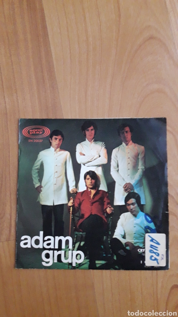 Discos de vinilo: ADAM GRUP. VEN A MI. CRY CRY CRY - Foto 1