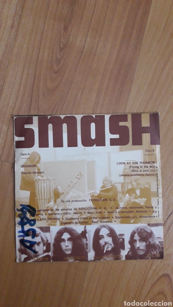 Discos de vinilo: SMASH. DECISION - Foto 2