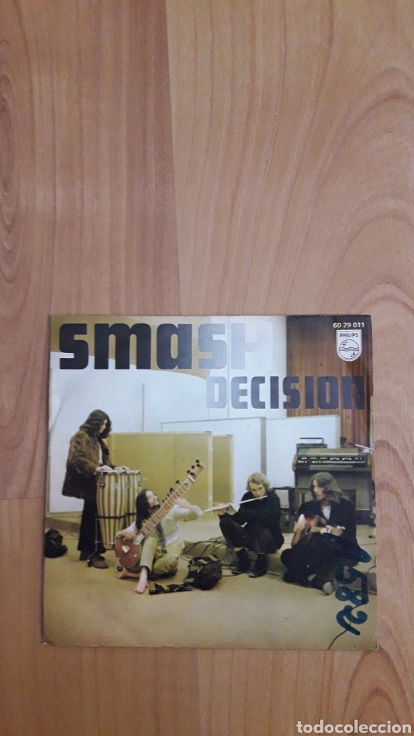Discos de vinilo: SMASH. DECISION - Foto 1