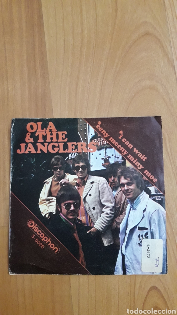 Discos de vinilo: OLA & THE JANGLERS. I CAN WAIT - Foto 1
