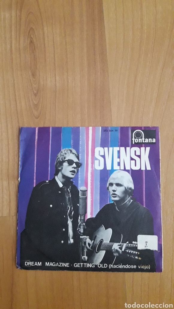 Discos de vinilo: SVENSK. DREAM MAGAZINE - Foto 1