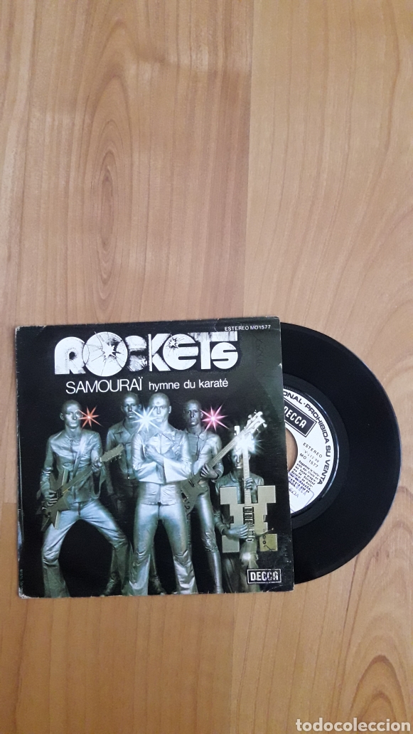 Discos de vinilo: ROCKETS. SAMOURAI - Foto 1