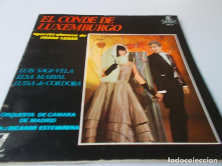 Discos de vinilo: EL CONDE DE LUXEMBURGO - Foto 1