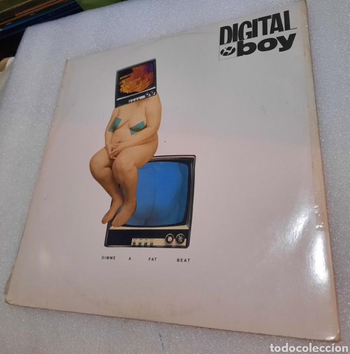 Discos de vinilo: Digital Boy &lrm;&ndash; Gimme A Fat Beat - Foto 1