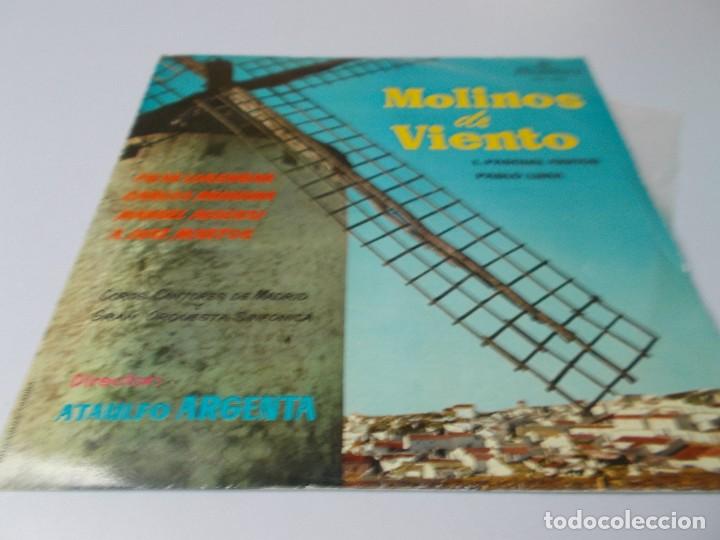 Discos de vinilo: MOLINOS DE VIENTO Alhambra - Foto 1