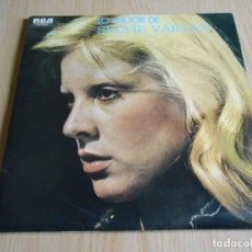 Discos de vinilo: SYLVIE VARTAN - LO MEJOR DE -,2 LP, QUAND LE FILM EST TRISTE + 23, AÑO 1975