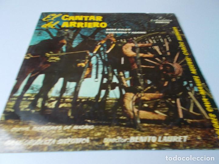 Discos de vinilo: EL CANTAR DEL ARRIERO - Foto 1