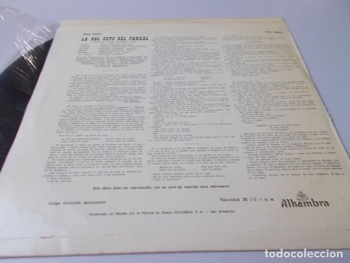 Discos de vinilo: LA DEL SOTO DEL PARRAL - Foto 2