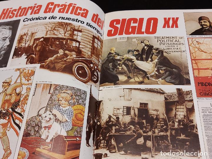 Discos de vinilo: HISTORIA GRÁFICA DEL SIGLO XX / IMÁGENES Y SONIDOS / EDICIONES URBIÓN / SINGLE-DOCUMENTOS SONOROS. - Foto 2 - 292080158