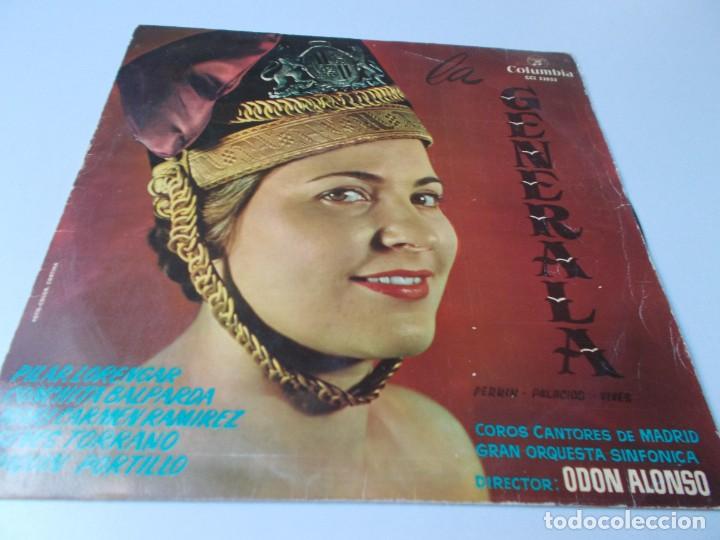 Discos de vinilo: LA GENERALA Editado 1958 - Foto 1