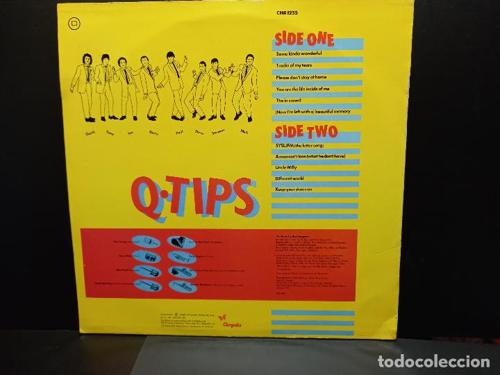 Discos de vinilo: Q-TIPS Q-TIPS LP SPAIN 1980 PDELUXE - Foto 2