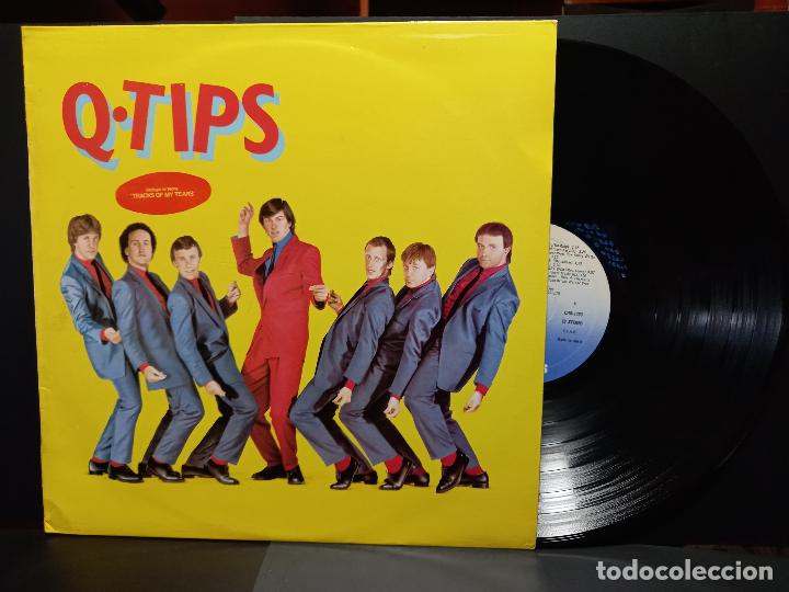 Discos de vinilo: Q-TIPS Q-TIPS LP SPAIN 1980 PDELUXE - Foto 1