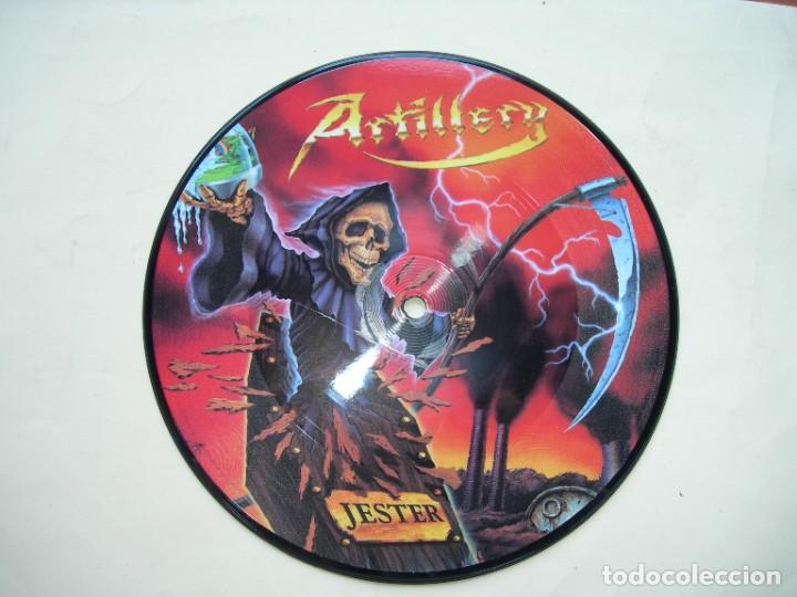 Discos de vinilo: JESTER - FLY / ARTILLERY / SINGLE VINILO PICTURE - Foto 1