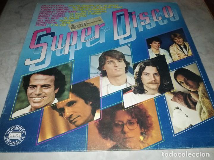 Discos de vinilo: SUPER DISCO-VERSIONES ORIGINALES - Foto 1