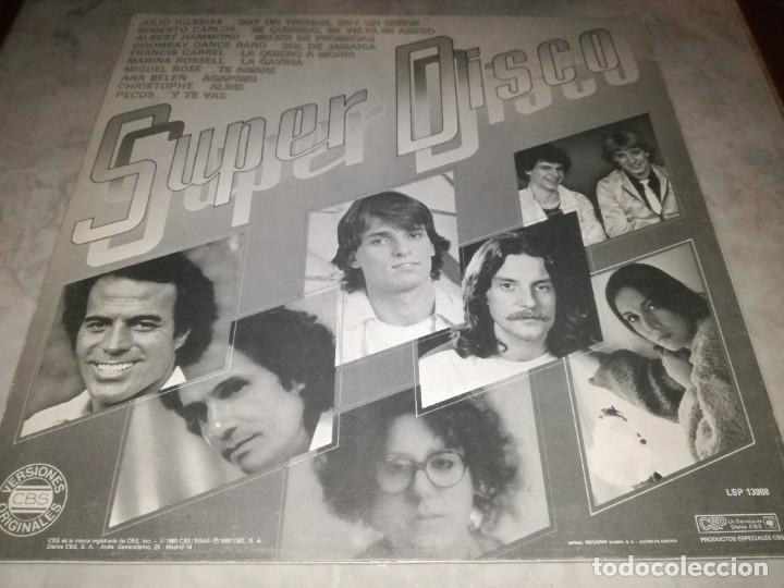 Discos de vinilo: SUPER DISCO-VERSIONES ORIGINALES - Foto 2