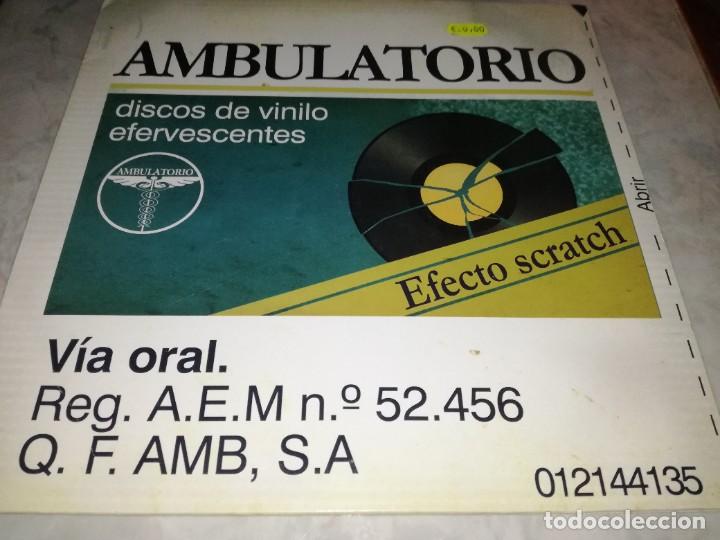 Discos de vinilo: AMBULATORIO-DISCO DE VINILO EFERVESCENTES-MEGA RARO - Foto 1
