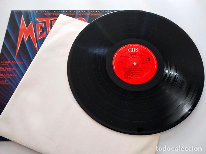 Discos de vinilo: VINILO LP BSO DE METROPOLIS. 1984. - Foto 3