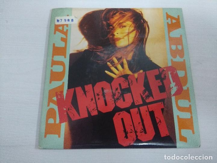 Discos de vinilo: PAULA ABDUL/KNOCKED OUT/SINGLE. - Foto 1