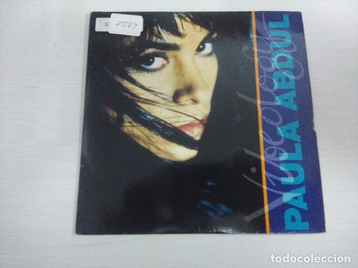 Discos de vinilo: PAULA ABDUL/VIBEOLOGY/SINGLE. - Foto 1