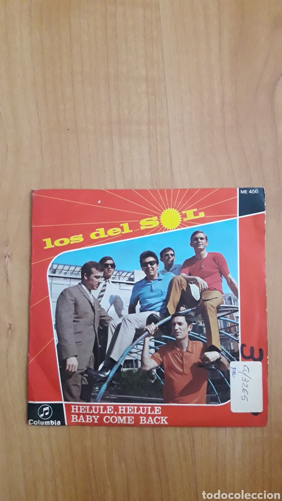 Discos de vinilo: LOS DEL SOL. HELULE HELULE - Foto 1